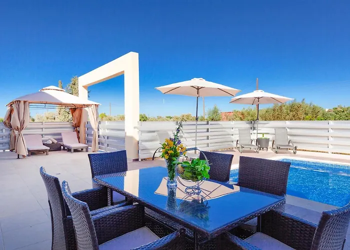 Alkistias & Konstantinos ヴィラ