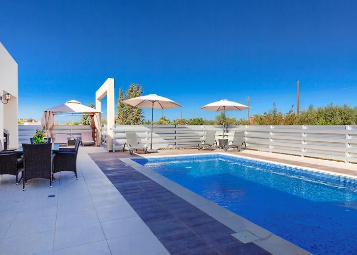 Alkistias & Konstantinos ヴィラ