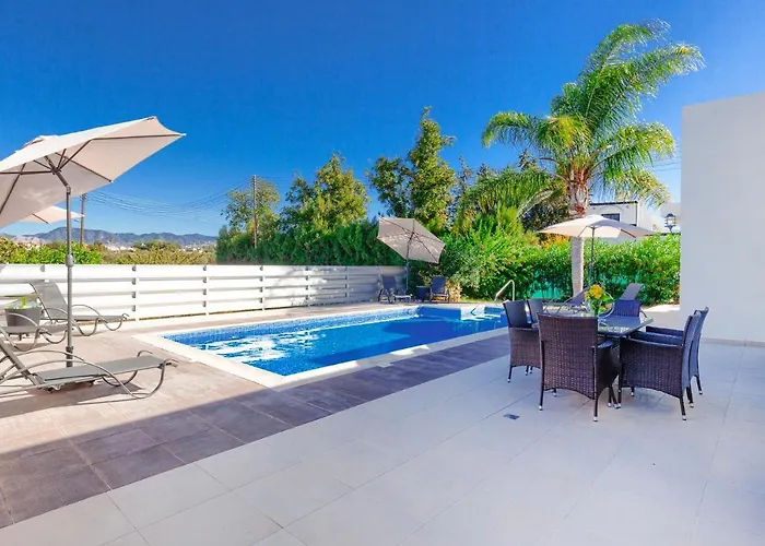 Alkistias & Konstantinos ヴィラ *