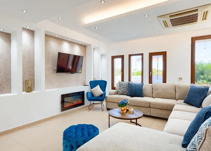 Alkistias & Konstantinos ヴィラ