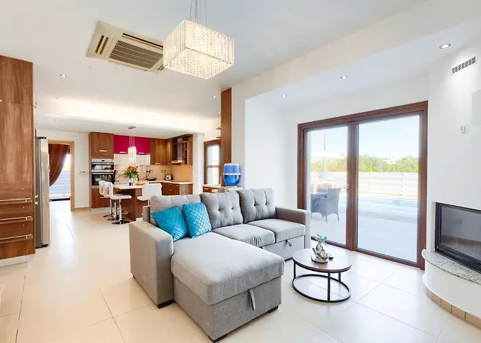 ヴィラ Alkistias & Konstantinos