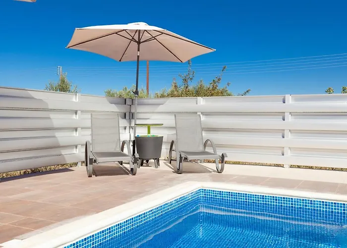 ヴィラ Alkistias & Konstantinos ラッチ