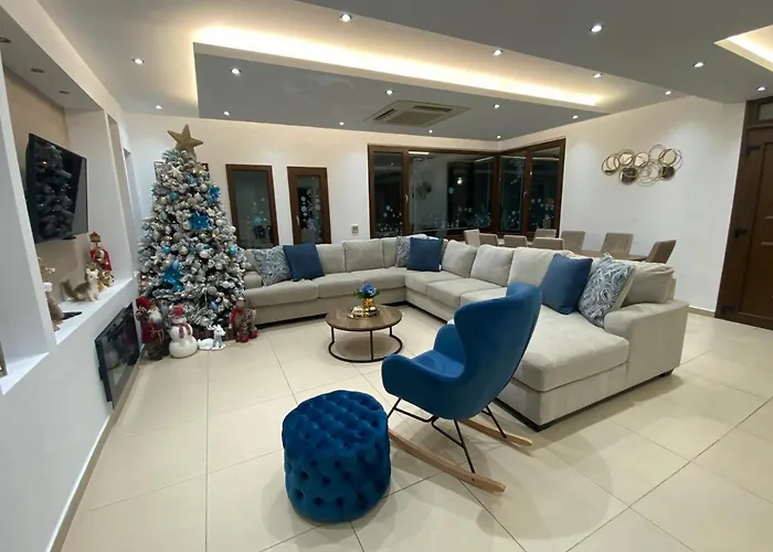 Alkistias & Konstantinos ヴィラ