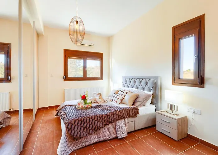 Alkistias & Konstantinos ヴィラ