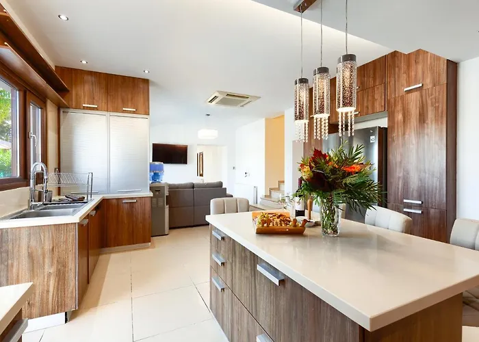 ヴィラ Alkistias & Konstantinos ラッチ