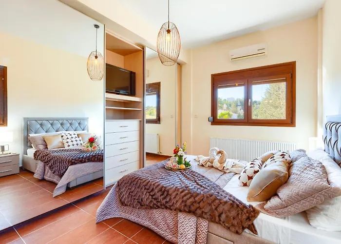 Alkistias & Konstantinos ヴィラ